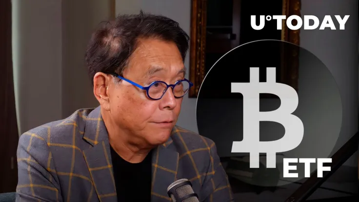 'Rich Dad Poor Dad' Author Kiyosaki Issues Important Bitcoin ETF Warning