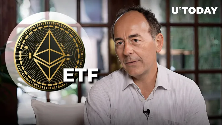 Ethereum ETF Marks Historic Shift, Says VanEck CEO