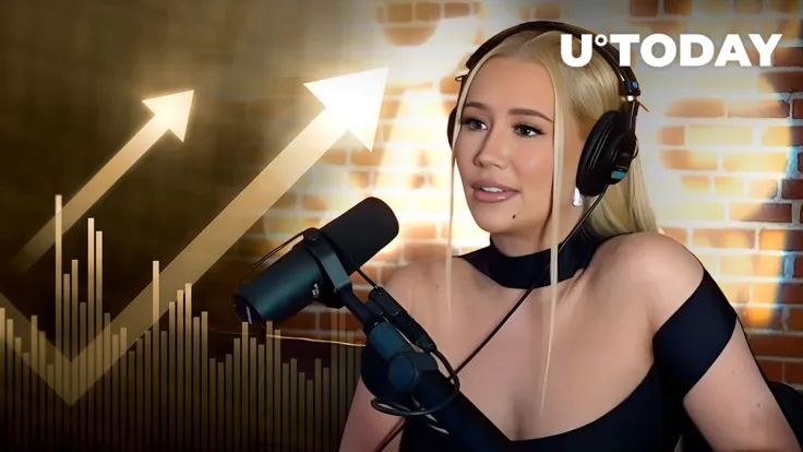 Solana Meme Coin by Iggy Azalea Skyrockets 1,875% in 2 Days