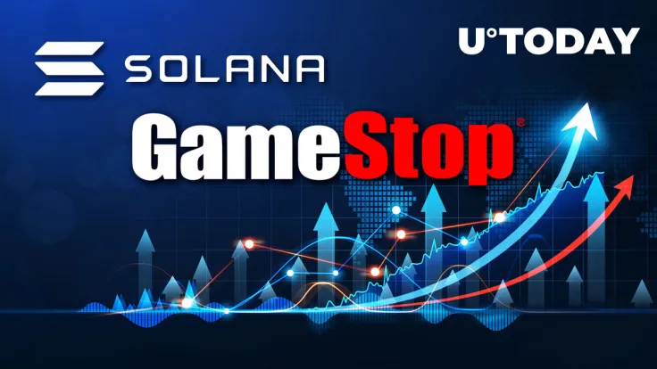 Solana's GameStop (GME) Meme Coin Skyrockets 300%, Here's Why