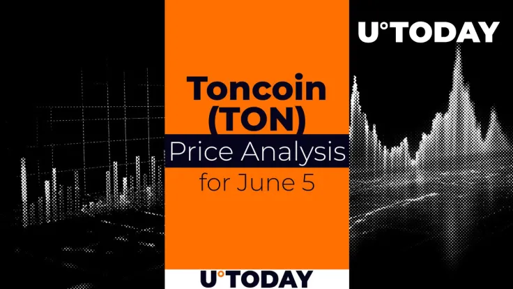 Toncoin (TON) Price Prediction for June 5
