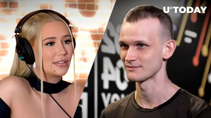 Iggy Azalea Escalates Feud with Vitalik Buterin 