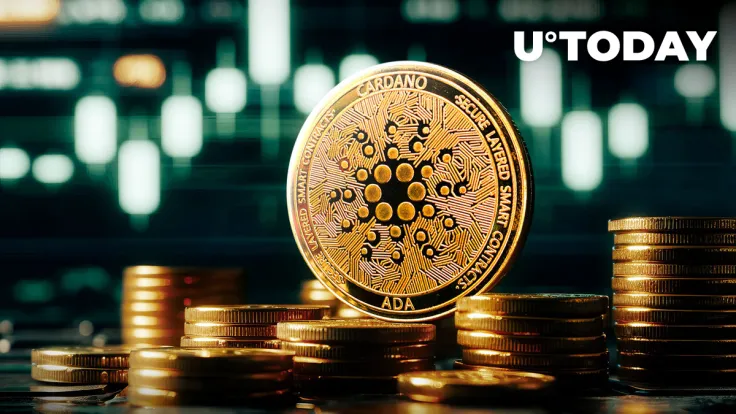 Cardano: 3.47 Billion ADA Backs Up as Price Touches Weekly Support