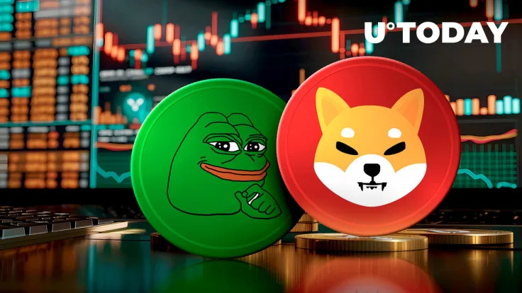 SHIB and PEPE Print Triple-Digit Surge in Large Transactions