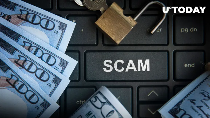 User Loses $11 Million to Crypto Phishing Scam