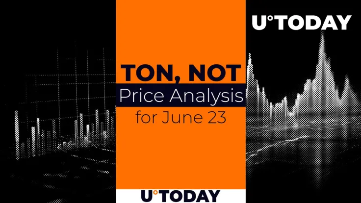 TON and NOT Price Prediction for June 23