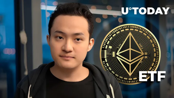 Justin Sun Bullish on Potential Ethereum ETF Approval? Data Suggests So