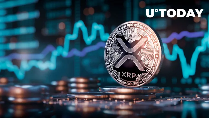 XRP Skyrockets 170% in Volume Amid $281 Million Market Crash