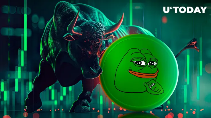 Pepe (PEPE) Price Surges Over 8% as Major Metrics Turn Bullish