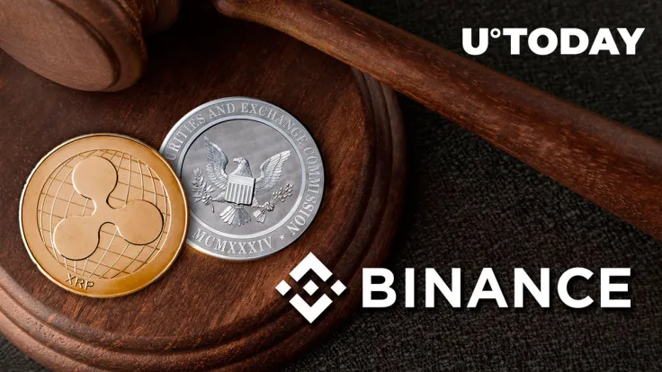 Ripple Ruling Boosts Binance in SEC Showdown, Crypto Community Reacts