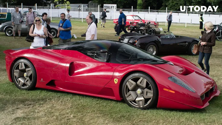 Ferrari to Accept Crypto Payments in Europe