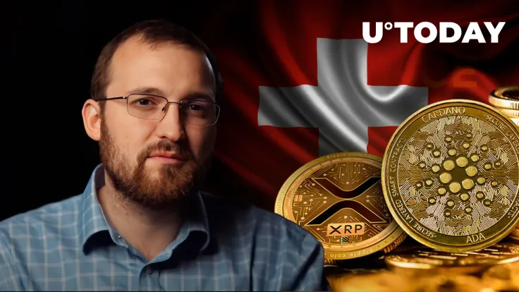 XRP and ADA Achieve Major Swiss Listing, Cardano Creator Breaks Silence