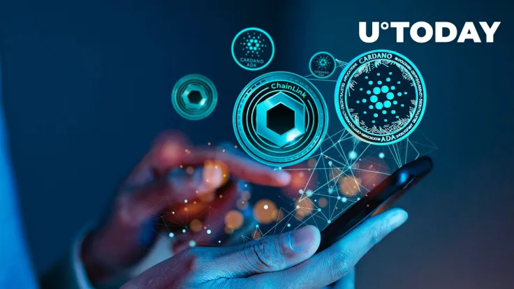 Chainlink (LINK) and Cardano (ADA) Enter Top 5 Most Active Cryptocurrencies