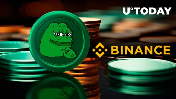 1.28 Trillion PEPE Exits Binance in Epic Whale Shift