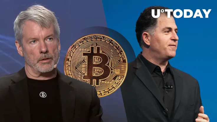 Michael Saylor Posts Epic BTC Response to Dell CEO Bitcoin Tweet