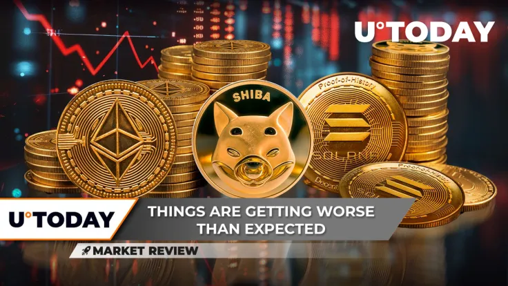 Ethereum (ETH) Lost All 'ETF Gains,' Shiba Inu (SHIB) on Its Way to Add Zero, Solana (SOL) Reaches $135, Critical Support Activated