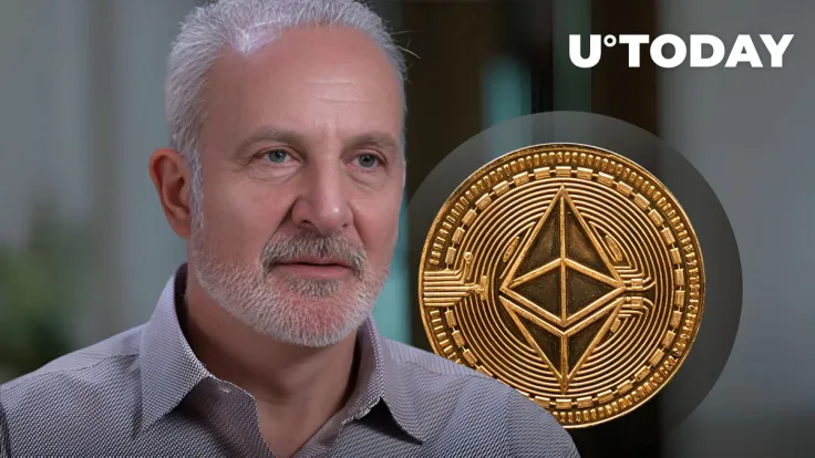 Peter Schiff Predicts Ethereum Crash to $1,500: Details