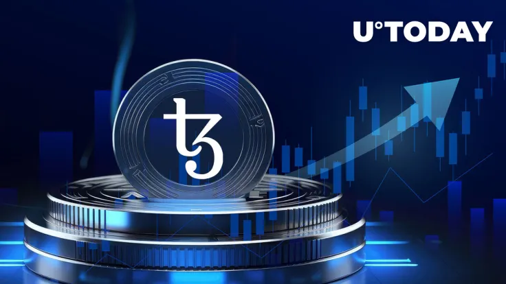 Tezos (XTZ) Stuns Core Rivals With 558% Jump in This Metric