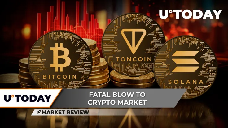  3 New Bitcoin (BTC) Support Levels to Watch, Toncoin (TON) Saw Biggest Price Drop Ever, Solana (SOL) on Strong 8% Rise as Ethereum Plummets