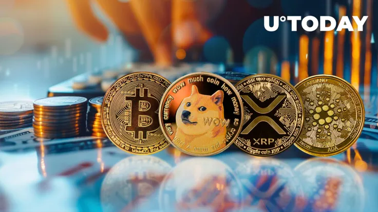 Key Reason Why BTC, DOGE, XRP, ADA Seeing Price Increases