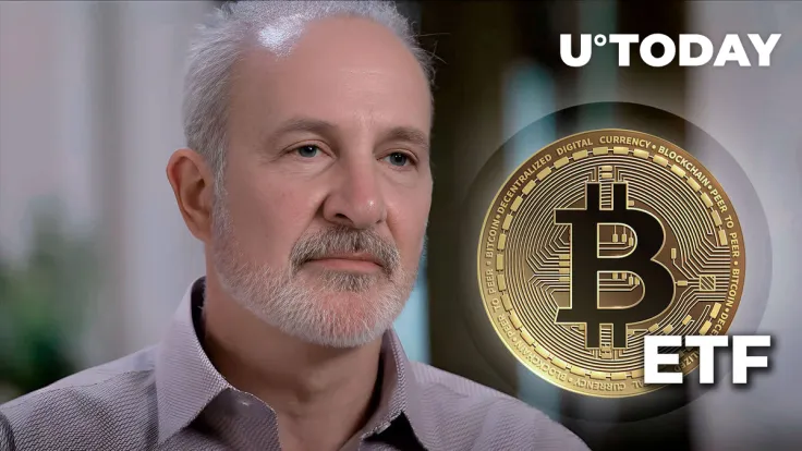 Peter Schiff Acknowledges Bitcoin ETF Buyers HODLing Strength