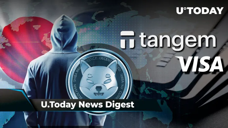 Shiba Inu Lead Hosts His First Ever "Meet and Greet," Visa Expands Its Bet on Crypto With This Collab, Cardano's Chang Hard Fork May Cause ADA Rally: Crypto News Digest by U.Today