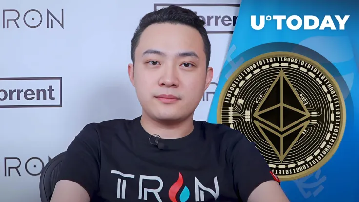 Justin Sun Buys $5 Million in Ethereum (ETH), Price Rally Coming?