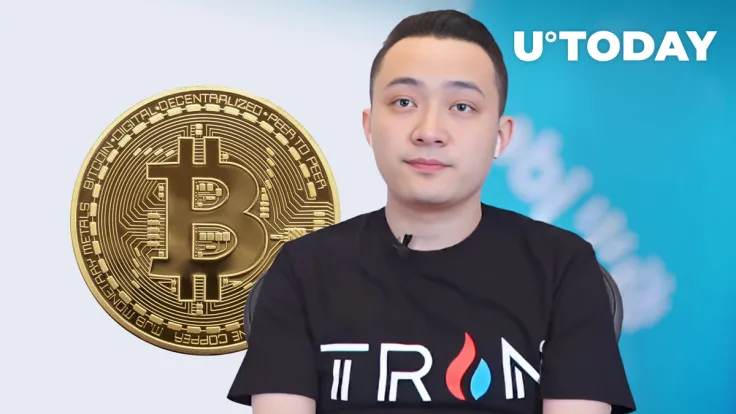 TRON Founder Justin Sun Breaks Silence on $69,000 Bitcoin Long