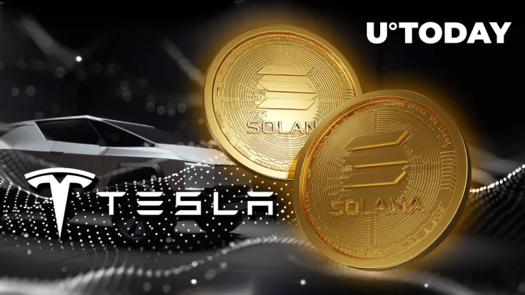 Tesla's Cybertruck Surprisingly Appears in Solana (SOL) Commercial