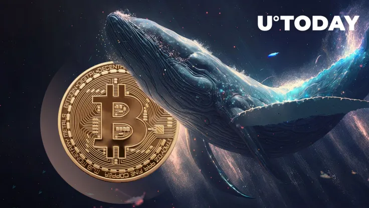 Ancient Whales Awake En Masse as Bitcoin Hits $66,000