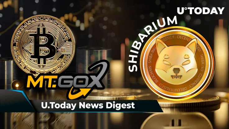 Mt. Gox Started Sending $2.4 Billion in Bitcoin, Shibarium Skyrockets With 450% New Users, Ripple Doing 'A Lot Less Hiring' in U.S., Garlinghouse Says: Crypto News Digest by U.Today