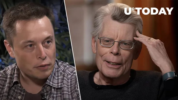 Titans Elon Musk and Stephen King Engage in Heated Debate on X: Details