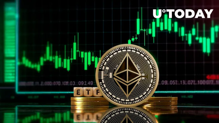 Ethereum (ETH) Withdrawals on Exchanges Skyrocket on Spot ETF Mania, Data Says