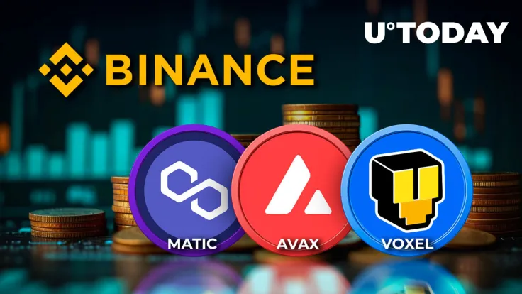 Binance to Delist MATIC, AVAX and VOXEL Pairs