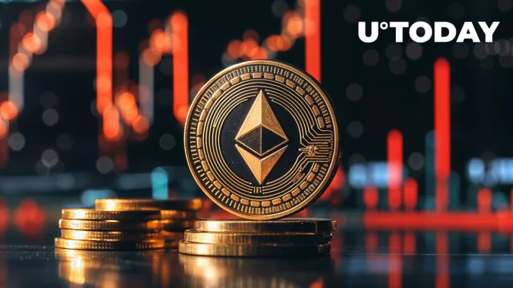 Crypto Market Bloodbath: $300 Million Wiped out as Ether Hits $3,100