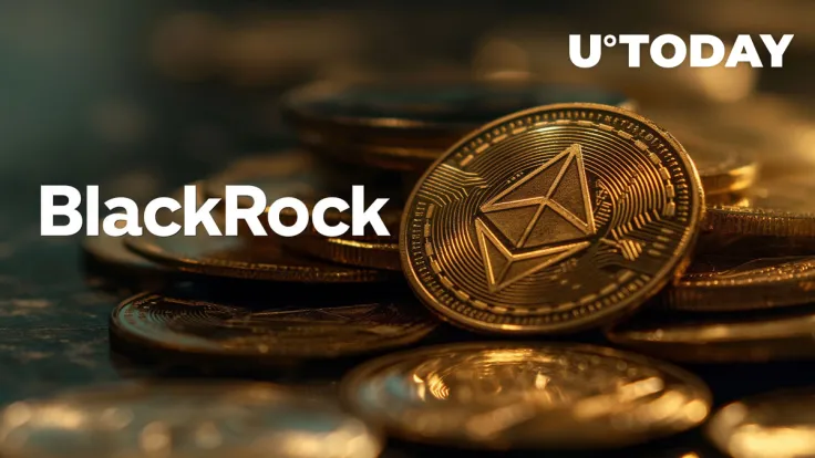 BlackRock All in on Ethereum, 84,000 ETH Held in Trust