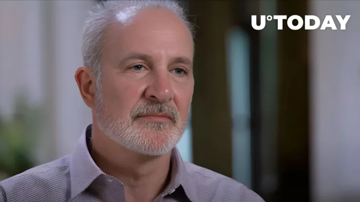 Peter Schiff Says Stage Is Set for Crypto Downfall