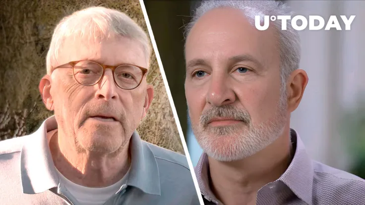 Bitcoin v. Gold: Legendary Trader Brandt Predicts Nightmare Scenario for Schiff 