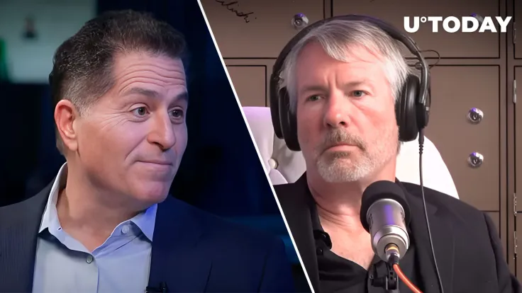 Saylor Reacts to Bitcoin Crushing AI in Billionaire Dell's Poll