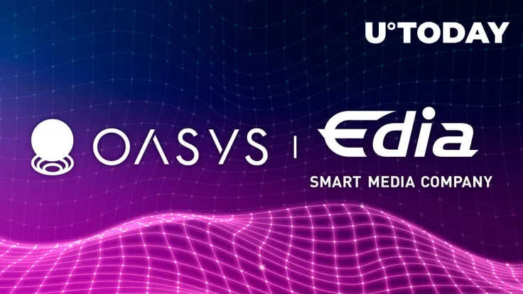 Oasys Scores Partnership With Edia to Introduce Retro Video Games to Web3