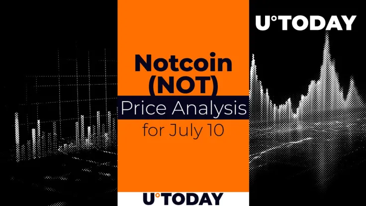 Notcoin (NOT) Price Prediction for July 10