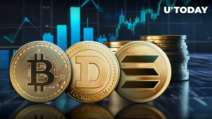 Dogecoin (DOGE) and Solana (SOL) Lead Crypto Market Recovery as Bitcoin (BTC) Reclaims $60K