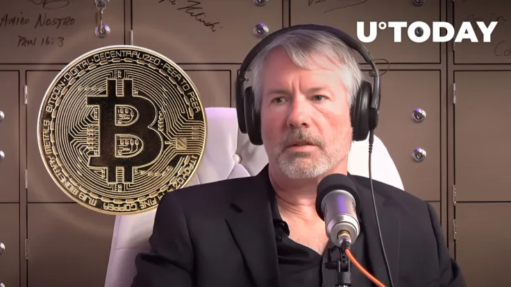 Michael Saylor: 'Bitcoin Is #1'