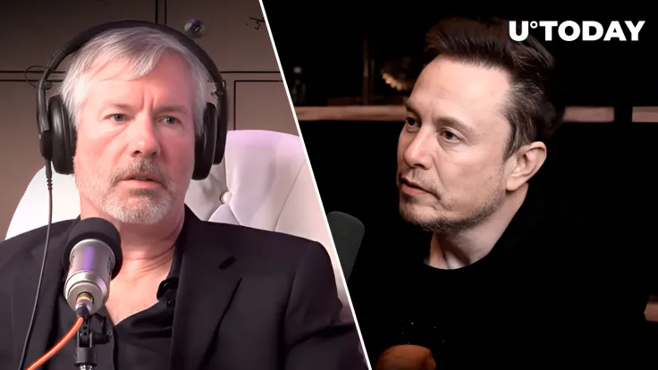 Michael Saylor Reacts to Musk’s Apparent Bitcoin Endorsement