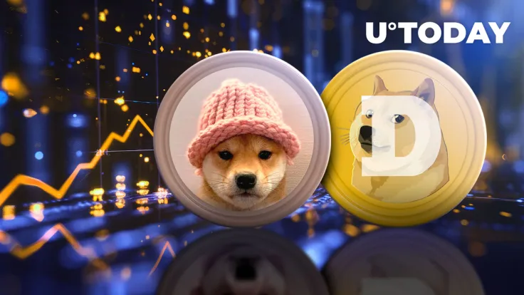 Dogecoin (DOGE) Market Cap Back Above $20 Billion, While WIF Posts Double-Digit Gains