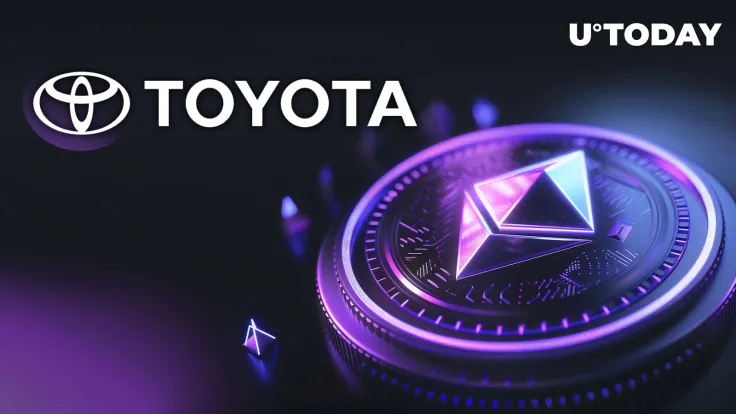 Toyota Considering Adopting Ethereum 