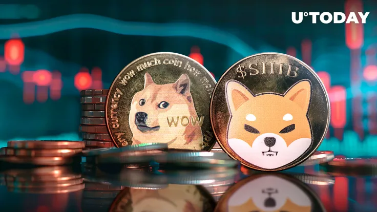 DOGE and SHIB Among Top Laggards as Crypto Market Remains in Red
