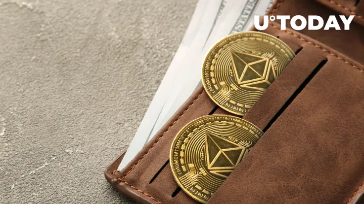 Ethereum ICO Wallet Transfers Millions in ETH as Ethereum Turns 9 