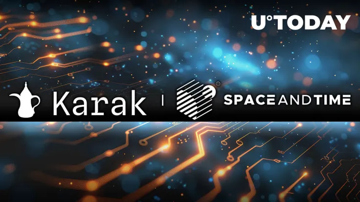 Space and Time Becomes ZK Coprocessor in Karak's Ecosystem