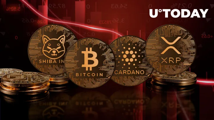 Key Reason Why BTC, SHIB, XRP, ADA Are Down: Details